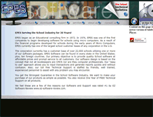 Tablet Screenshot of epes.org