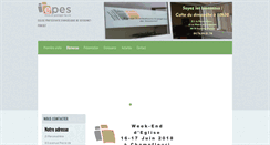 Desktop Screenshot of epes.info